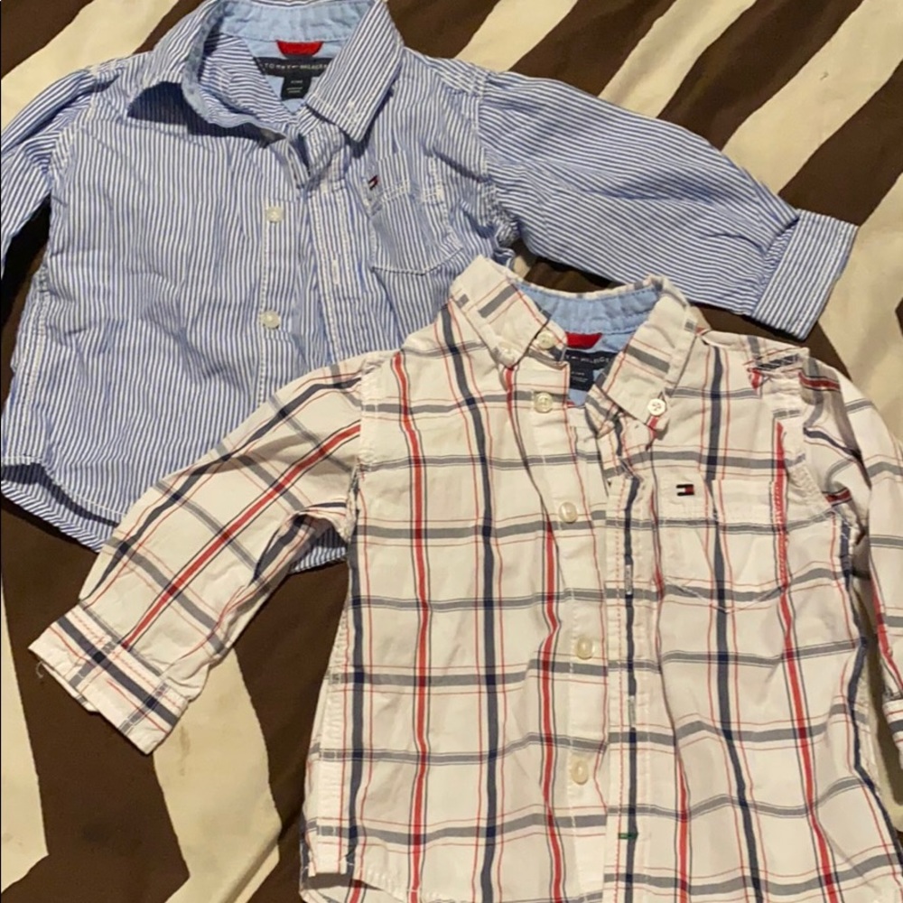 Button down shirts
